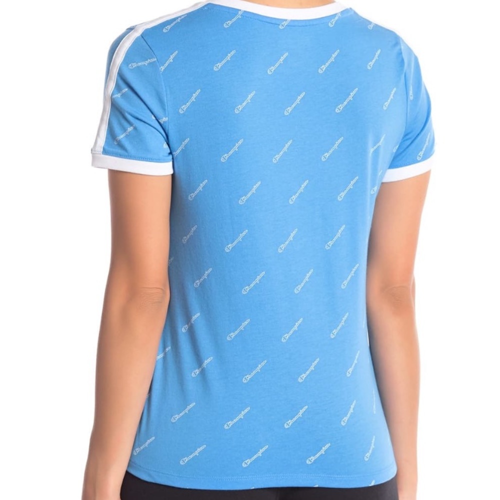 Brand New Champion blue shirt - Picture 2 of 3